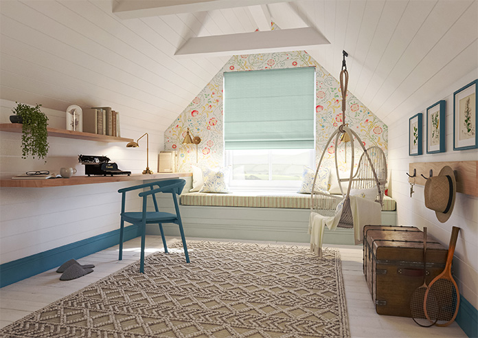 Donegal, Iceicle - Roman Blind - Image 6